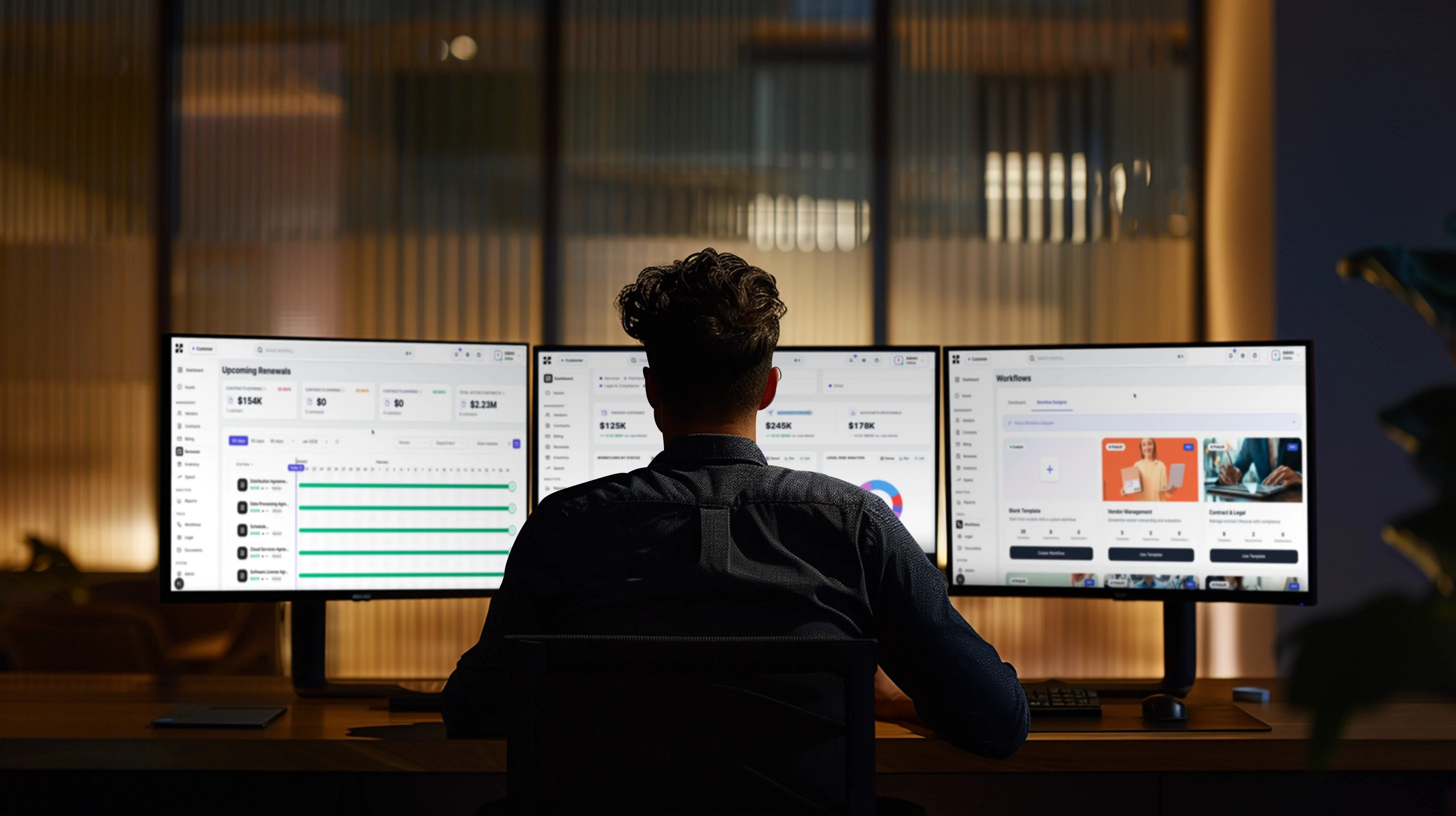 Kavlo contract-backed financial intelligence